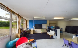 Photograph of Early Years Classroom, Larkspur Primary Academy