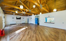 Photograph of Main Hall, Trowbridge Community Centre