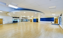 Photograph of Dining Room, Light Hall School