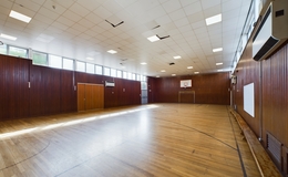 Photograph of Gymnasium, Light Hall School
