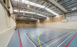 Photograph of Sports Hall , Light Hall School