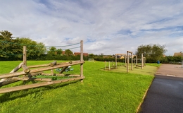 Photograph of Playground, Larkspur Primary Academy
