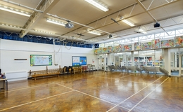 Photograph of Main Hall, Larkspur Primary Academy