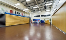 Photograph of Main Hall (G040), West Exe School