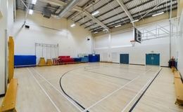 Photograph of Gymnasium (G027), West Exe School