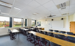 Photograph of Classroom - Maths (G070), West Exe School