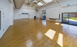 Photograph of Main Hall, Brimsdown Primary School