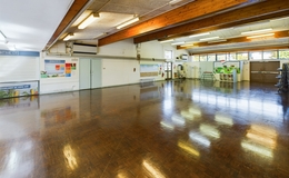 Photograph of Infant Hall, Churchfield Primary School