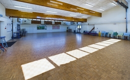 Photograph of Juniors Hall, Churchfield Primary School
