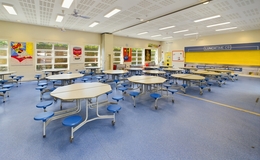 Photograph of Dining Hall, Eastfield Primary School