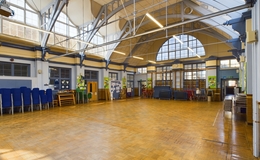 Photograph of Main Hall, Eastfield Primary School