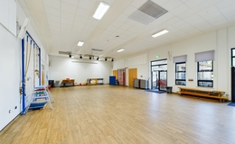Photograph of Hall, Walker Primary School