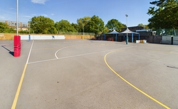 Photograph of Playground, Walker Primary School