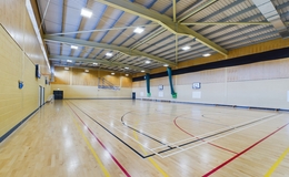 Photograph of Sports Hall (S106), Cranbrook Education Campus