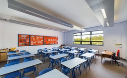 Photograph of English Classroom (S146), Cranbrook Education Campus