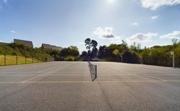 Photograph of Netball/Tennis Court 2, Cranbrook Education Campus