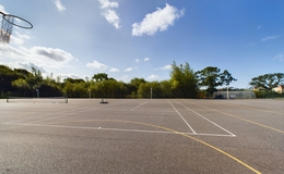 Photograph of Netball/Tennis Court 3, Cranbrook Education Campus