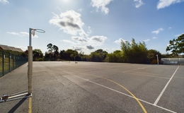 Photograph of Netball/Tennis Court 4, Cranbrook Education Campus