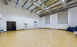 Photograph of Primary Studio (S163), Cranbrook Education Campus