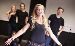 Photograph of Drama Room (F092), West Exe School