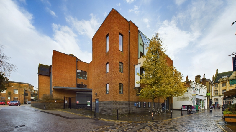Primary image of Canterbury Library