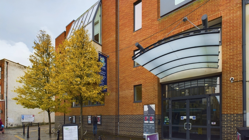 2. Canterbury Library