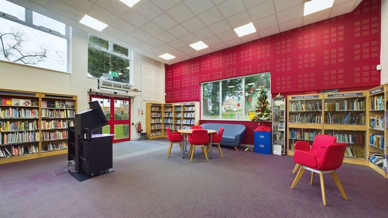 2. Cranbrook Library