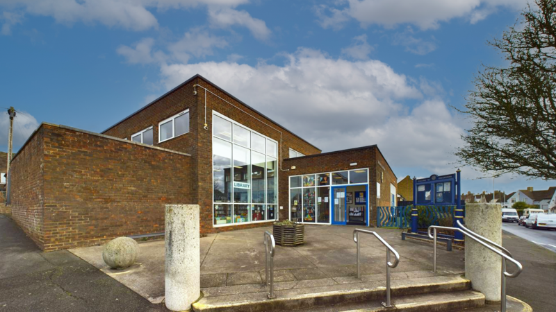 1. Wood Avenue Library