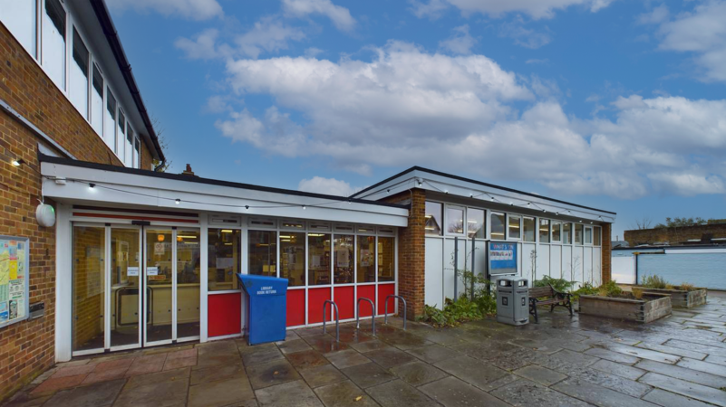 1. Whitstable Library
