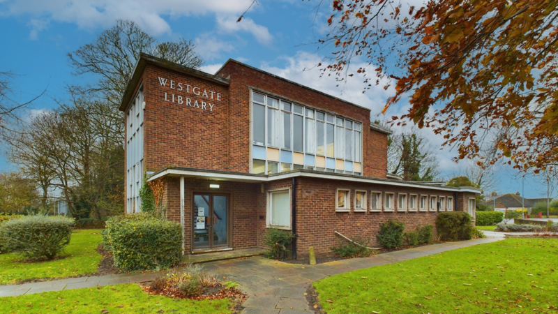 1. Westgate Library