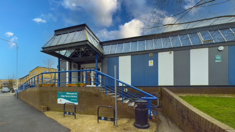 Primary image of Oak Farm Library