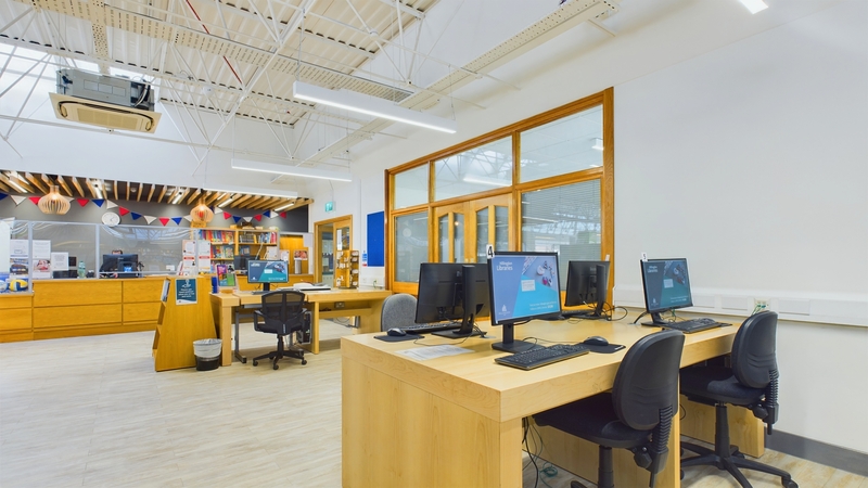 2. Oak Farm Library