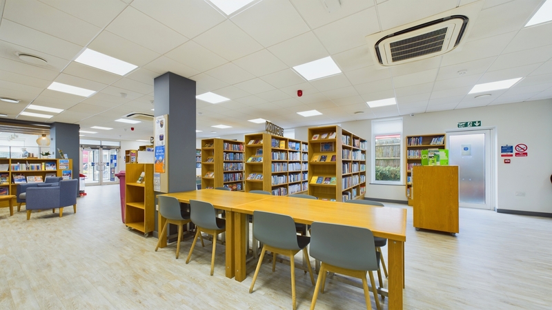 2. Hayes End Library