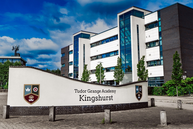 1. Tudor Grange Academy Kingshurst