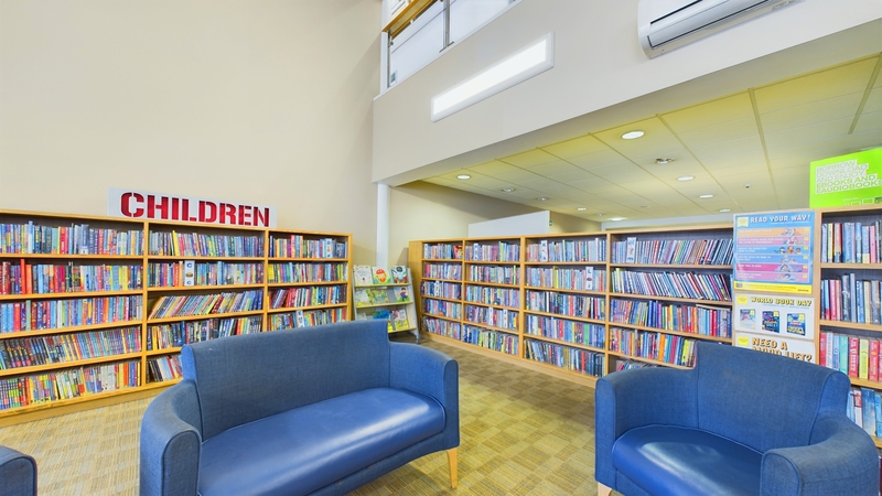 2. Botwell Green Library