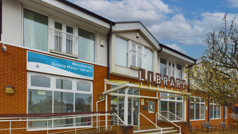 1. Ruislip Manor Library