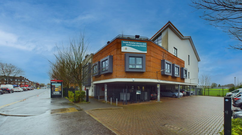 1. South Ruislip Library