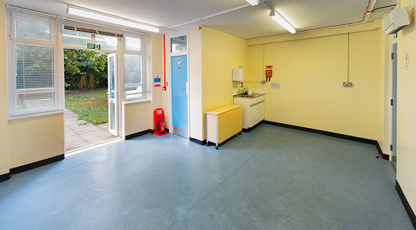 1. Nelson Mandela Community Room