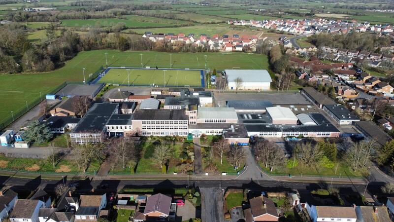 1. The Castle School Sports Centre