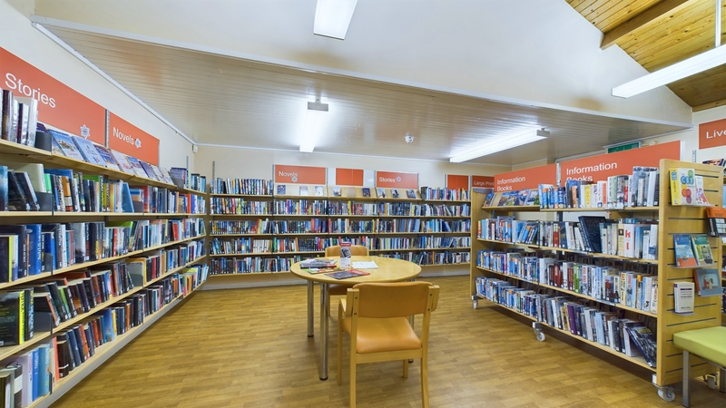 2. Staplehurst Library