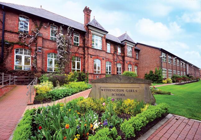 Primary image of Withington Girls' School
