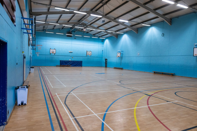 2. Downend School Sports Centre