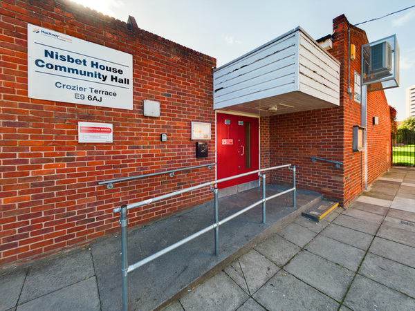2. Nisbet Community Centre