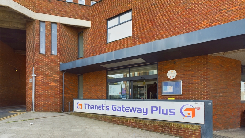1. Margate Library