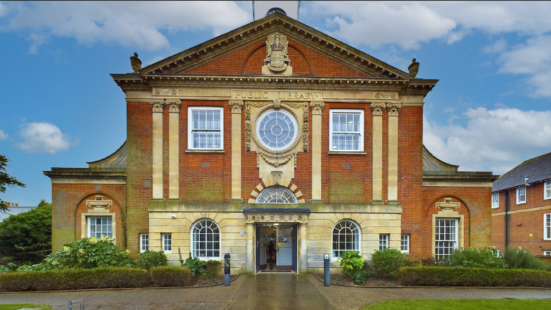 1. Ramsgate Library