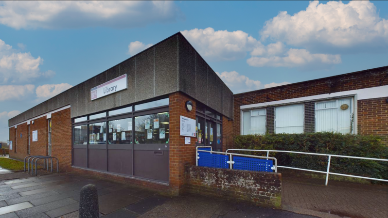 1. Sittingbourne Library