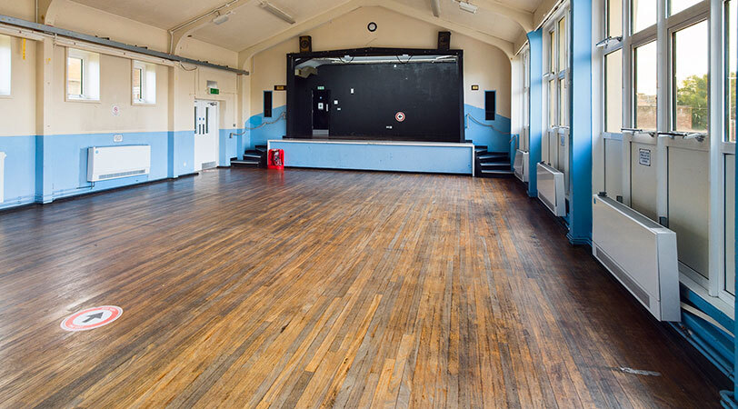 1. Nye Bevan Community Hall