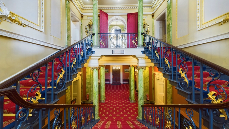 2. The Mansion House