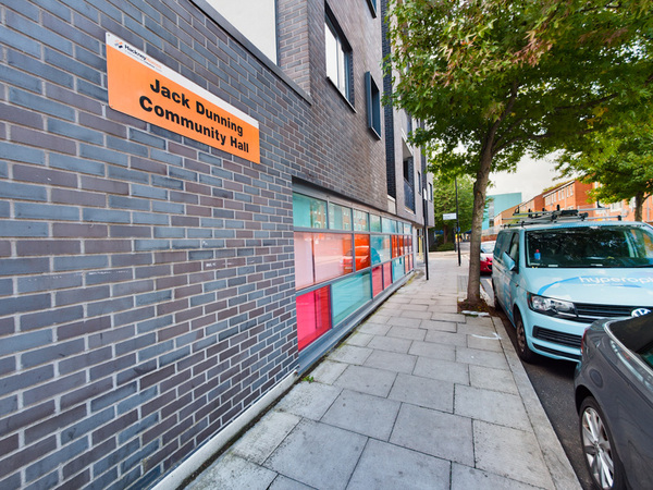 2. Jack Dunning Community Hall