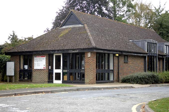 1. Marden Library